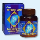 Хитозан-диет капсулы 300 мг, 90 шт - Арсеньево